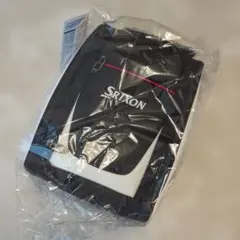 新品 スリクソン シューズケース　バッグ GGA-S205ブラック（サイン入り）のサムネイル
