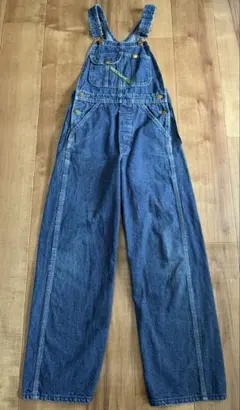USA製 ヴィンテージ KEY デニムオーバーオール W27