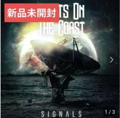 新品未開封★廃盤入手困難★Lights On The Сoast/Signals