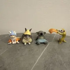 どうぶつサウナ ヤマビスカッチャ ミーアキャット スナネコ コアラ ガチャ