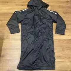 Nike フード付きベンチコート Lサイズ ブラック