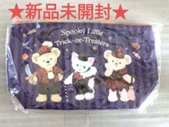 【新品未使用】ダッフィー✕シェリーメイ✕ジェラトーニ　ハロウィン　ランチバッグ