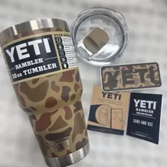 新品 イエティ RAMBLER 10OZ タンブラー カモフラージュ - メルカリ