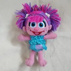 Abby Cadabby ぬいぐるみキーホルダー　バッチ セサミストリートのサムネイル