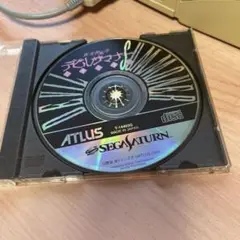 真・女神転生 デビルサマナー　セガサターン　ss