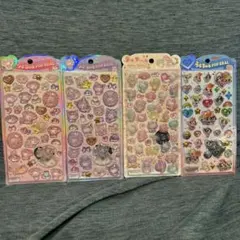 うるちゅるPOP SEAL サンリオ　クロミ　マイメロ　パワーパフガールズ