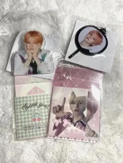 treasure ヨシ クリップ うちわ キーホルダー カプセルトイ