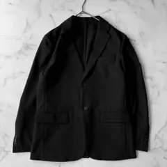 ✨美品✨ ユニクロ UNIQLOテーラードジャケット黒M