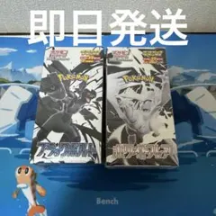 ポケカ 拡張パックデラックス 2種1BOXずつ 新品未開封シュリンク付き