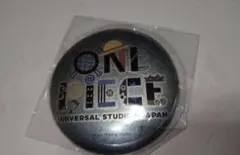 ワンピース USJ 缶バッジ
