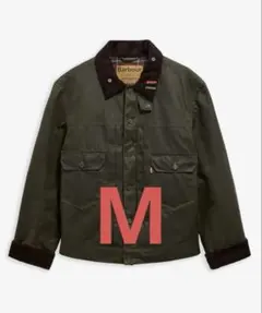 LEVI'S x Barbour Type II Waxed Trucker