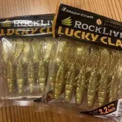 tomochi331 様専用96 メジャークラフト　ラッキークロー 3.2インチ