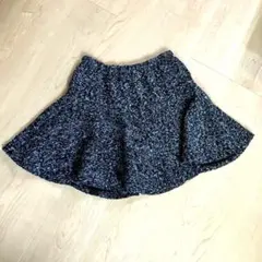 【E hyphen world gallery】フレアスカート ウールスカートのサムネイル