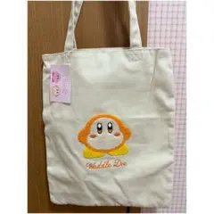 星のカービィ　ワドルディ　トートバッグ　しまむら　KIRBY