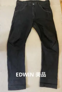 EDWIN E-FUNCTION 黒デニム