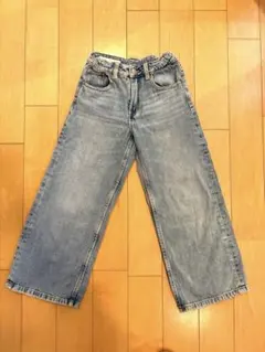 ZARA KIDS WIDE LEG デニムパンツ