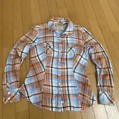 GUESS チェック柄 長袖シャツのサムネイル
