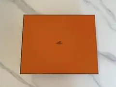 【箱•紙袋のみ】HERMES オレンジ ギフトボックス
