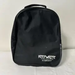 ICI石井スポーツ　KEEPWHITEバックパック　黒