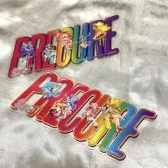 プリキュアオールスターズF★映画入場特典★2枚セット