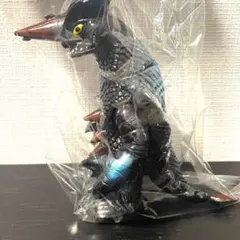 ヤモマーク ブラックピジョン ソフビ クリアブルー ウルトラマンA