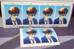 名探偵コナン 証明写真風ステッカー 松田陣平 松田