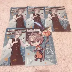 甲斐田晴 ココス 缶バッジ 甲斐田晴 にじさんじ 缶バッジ ココスコラボ ろふまお ROF-MAO - メルカリ