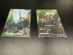 ガンダムカードゲーム ガンダムデュナメス SP パラレル U+ 1枚 匿名