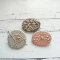 正規品　ミナペルホネンブローチセット