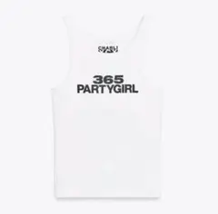 CHARLI XCX タンクトップ ホワイト　ZARA チャーリー　ザラのサムネイル