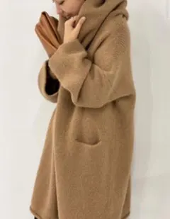 LAUREN MANOOGIAN ローレンマヌージアン ニットガウンコート極美品 中古・古着通販】Lauren Manoogian (ローレン マヌージアン) ロング