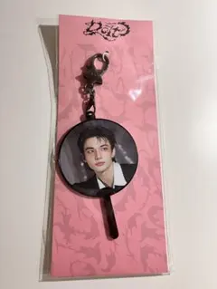 straykids スキズ　ポップアップ ミニうちわキーホルダー　ヒョンジン