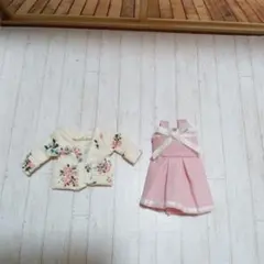 オビツ11　服セット　156（ハンドメイド）おまけ付き
