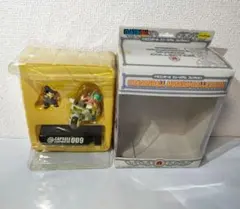 ☆　ミュージアムコレクション　ドラゴンボールフィギュア　ブルマ　孫悟空　バイク