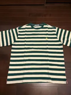 US POLO ASSN ボーダーTシャツ　L