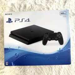 【美品】PlayStation4 ジェット・ブラック 500GBプレステ4