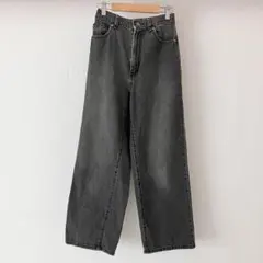 Honeysグレーデニム ワイドパンツSSサイズのサムネイル