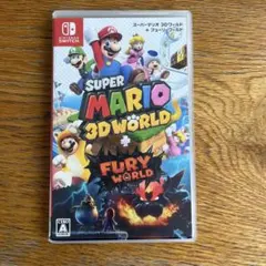 Super Mario 3D World + Fury World