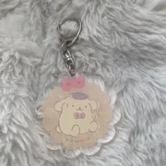サンリオ ポムポムプリン アクリルキーホルダー