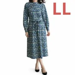 新品 ウィリアムモリス ストロベリーシーフ ロングワンピース - メルカリ