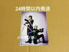 刀ミュ 静かなる夜半の寝ざめ ペアブロマイド 五月雨 長谷部