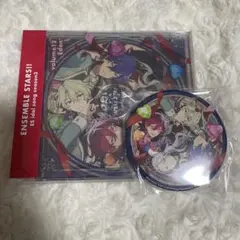 Melting Rouge Soul/Ruby Love CD 缶バッジ