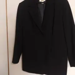 テーラードジャケット 黒 レディース