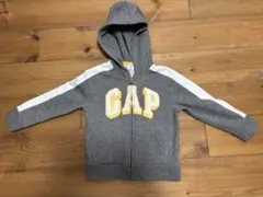 GAP　ギャップ　裏起毛　パーカー　110