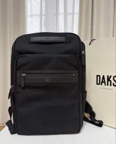 DAKS ビジネスバッグ リュック バックパック ブラックのサムネイル