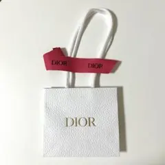 【美品】Dior ショッパー&リボン