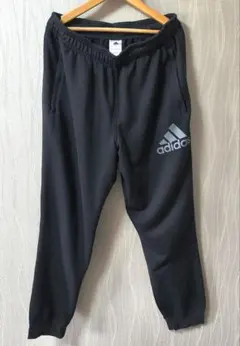 adidas クロップドパンツ ブラック XOのサムネイル