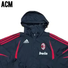 adidas ACミラン ナイロンジャケット トラックジャケット　y2k
