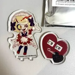 ハズビンホテル　アニメイトカフェ　ミニアクリルスタンド　チャーリー