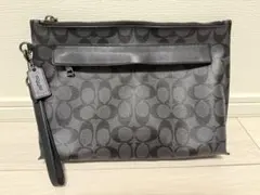 COACH コーチ クラッチバッグ セカンドバッグ PVCレザー F29508